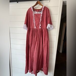 Vintage Frontier Classics Prairie Dress Pioneer Costume Women’s Size 3XL Theatre